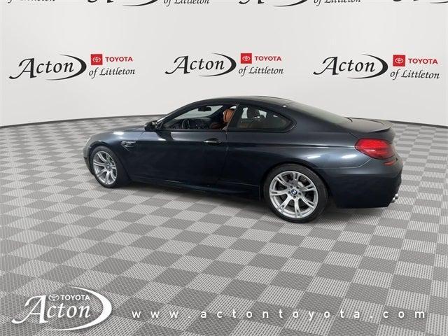 used 2016 BMW M6 car, priced at $32,000