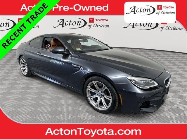 used 2016 BMW M6 car, priced at $33,775
