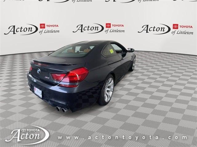 used 2016 BMW M6 car, priced at $32,000
