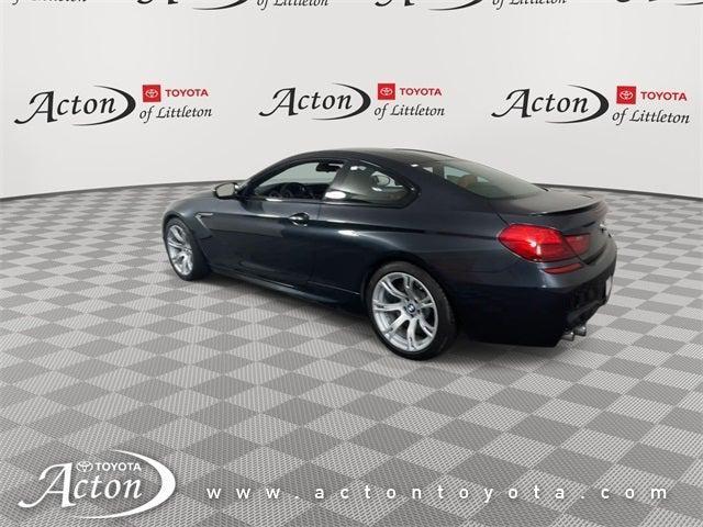 used 2016 BMW M6 car, priced at $32,000
