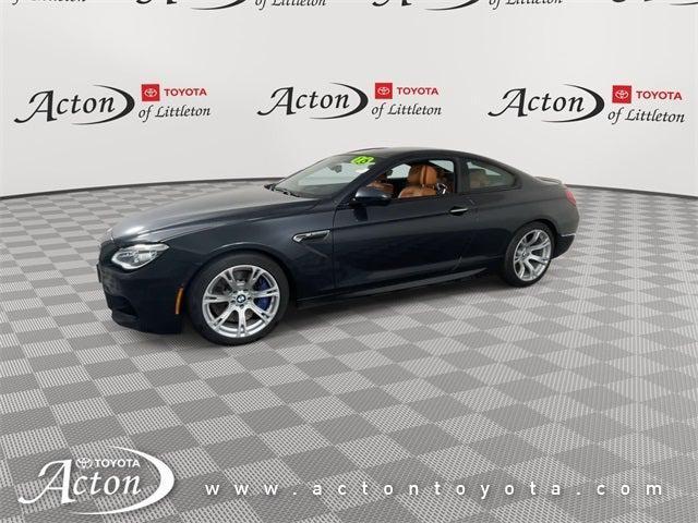 used 2016 BMW M6 car, priced at $32,000