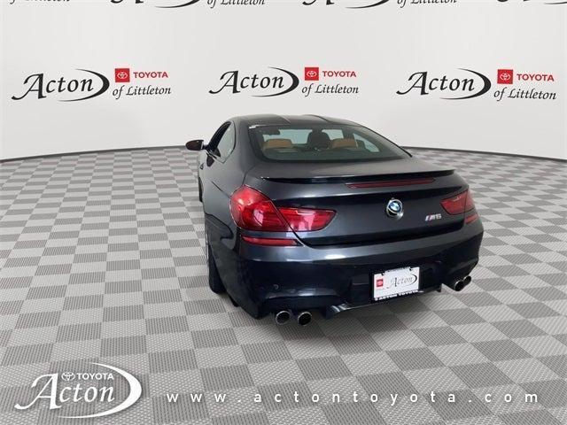 used 2016 BMW M6 car, priced at $32,000