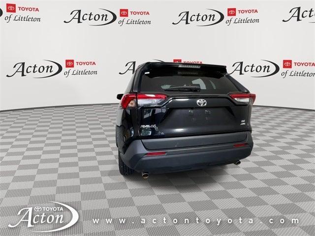 used 2024 Toyota RAV4 car, priced at $30,500