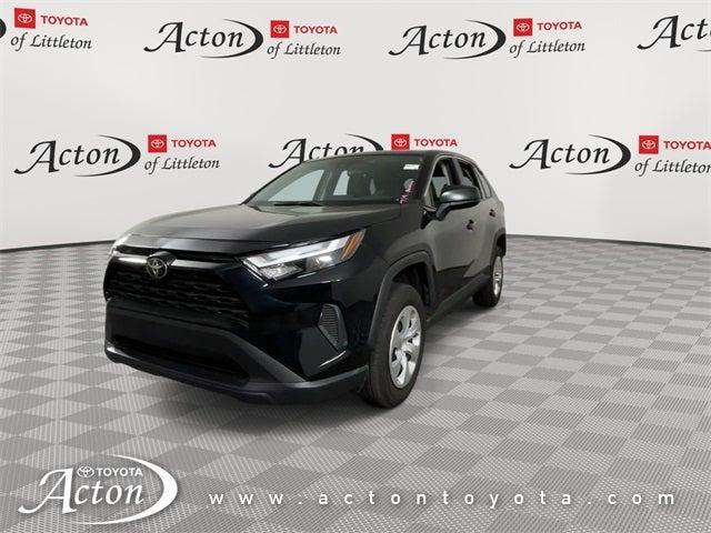 used 2024 Toyota RAV4 car, priced at $30,500