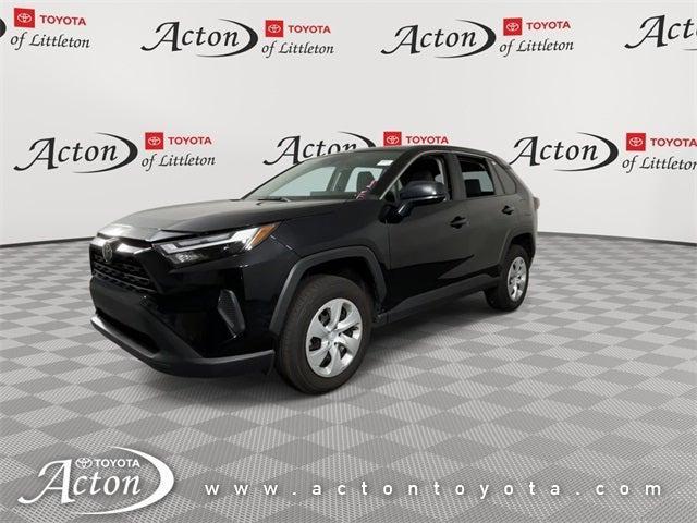 used 2024 Toyota RAV4 car, priced at $30,500