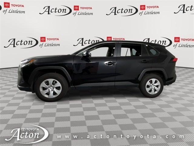 used 2024 Toyota RAV4 car, priced at $30,500
