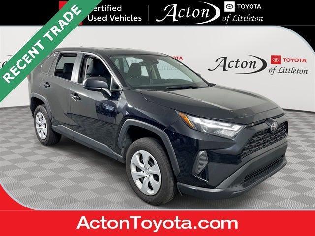 used 2024 Toyota RAV4 car, priced at $30,500
