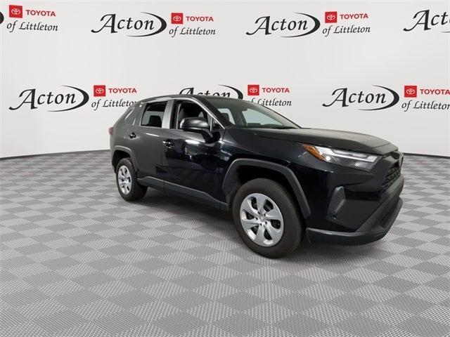 used 2024 Toyota RAV4 car, priced at $30,500