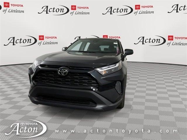 used 2024 Toyota RAV4 car, priced at $30,500