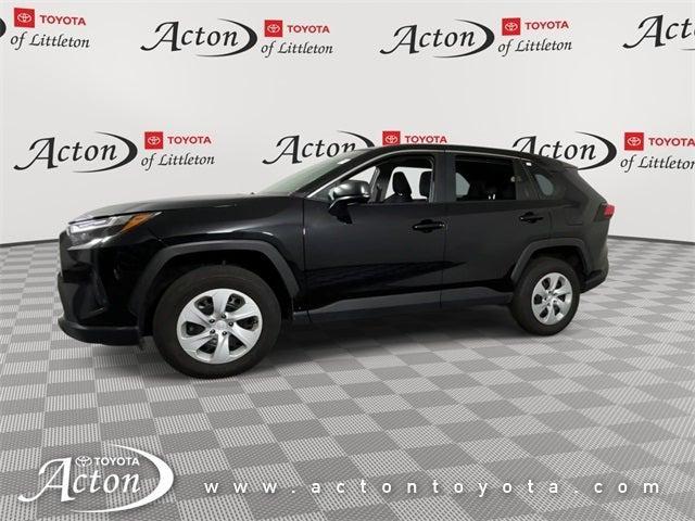 used 2024 Toyota RAV4 car, priced at $30,500