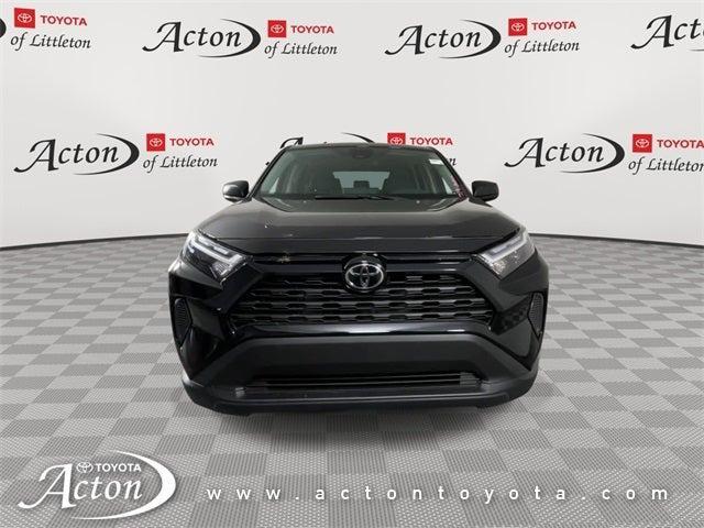 used 2024 Toyota RAV4 car, priced at $30,500