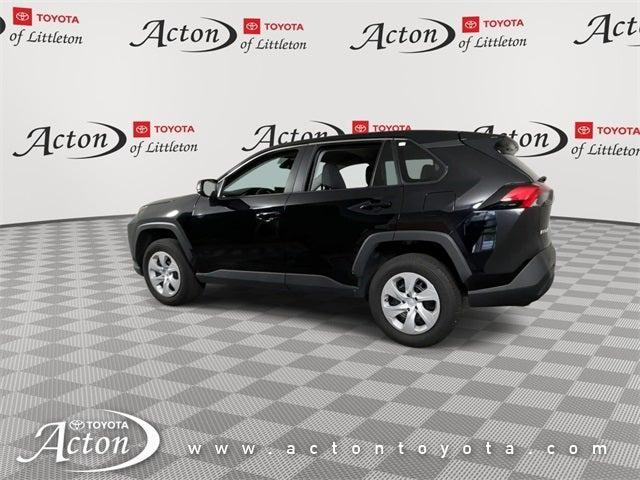 used 2024 Toyota RAV4 car, priced at $30,500
