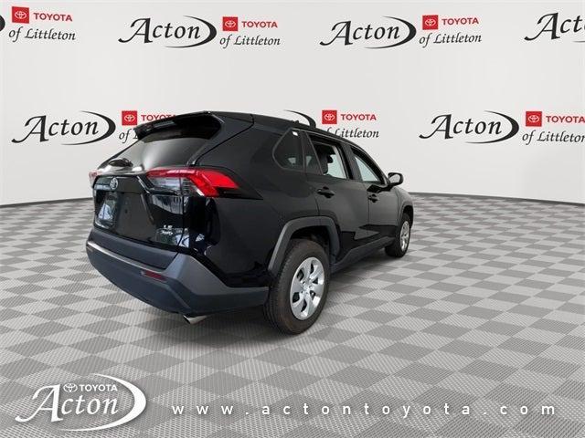 used 2024 Toyota RAV4 car, priced at $30,500