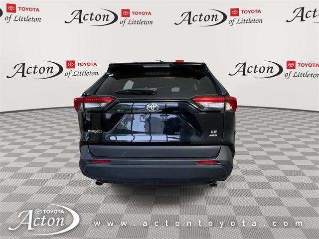 used 2024 Toyota RAV4 car, priced at $30,500