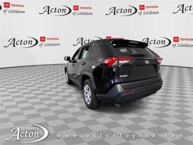 used 2024 Toyota RAV4 car, priced at $30,500