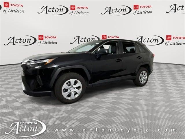 used 2024 Toyota RAV4 car, priced at $30,500
