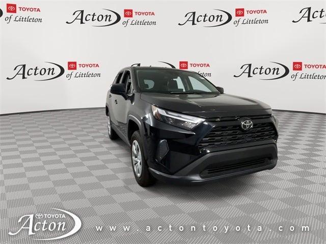 used 2024 Toyota RAV4 car, priced at $30,500