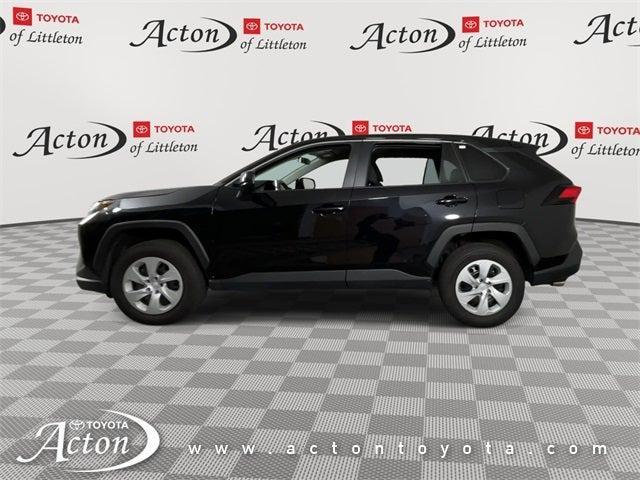 used 2024 Toyota RAV4 car, priced at $30,500