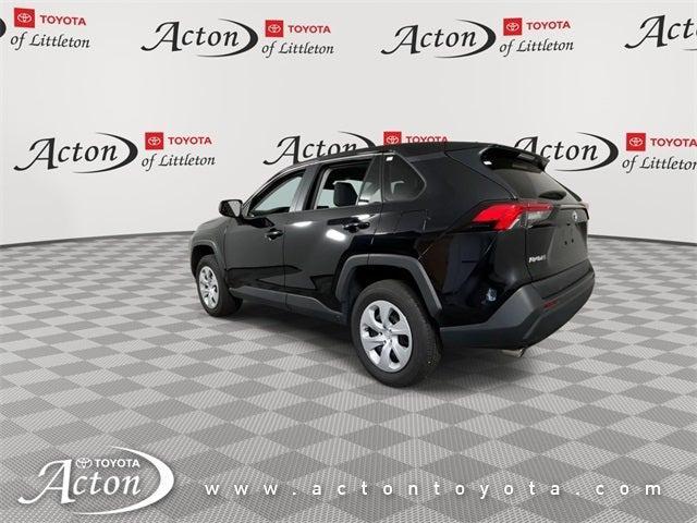 used 2024 Toyota RAV4 car, priced at $30,500