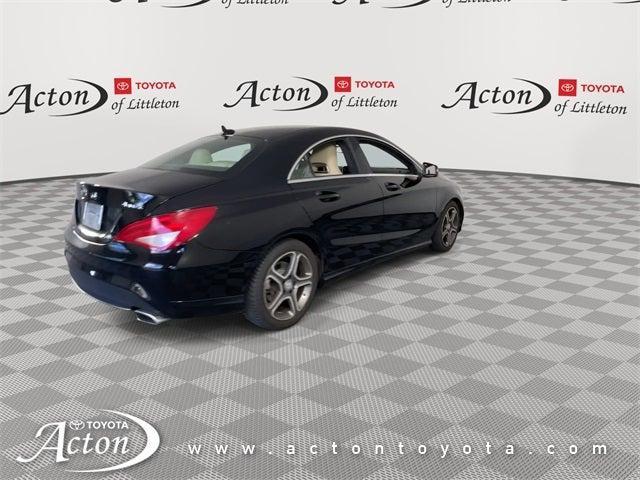 used 2014 Mercedes-Benz CLA-Class car, priced at $13,877