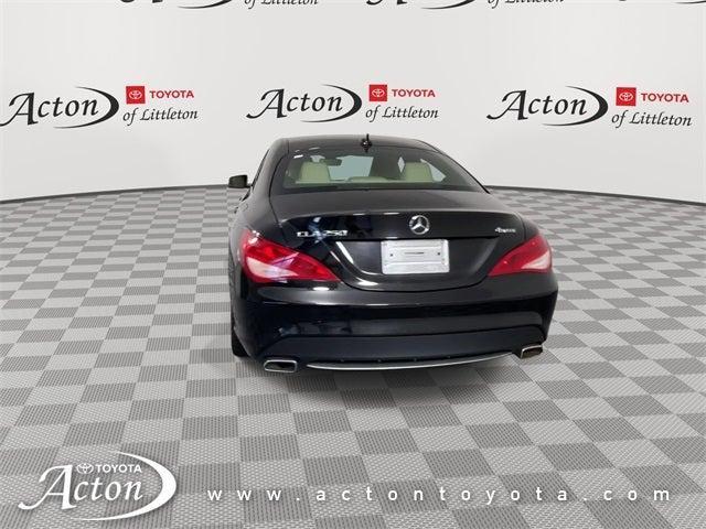 used 2014 Mercedes-Benz CLA-Class car, priced at $13,877