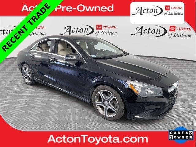 used 2014 Mercedes-Benz CLA-Class car, priced at $13,877