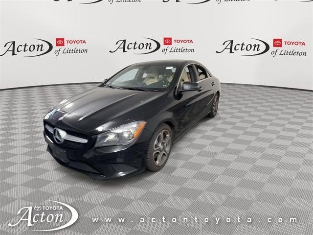 used 2014 Mercedes-Benz CLA-Class car, priced at $13,877