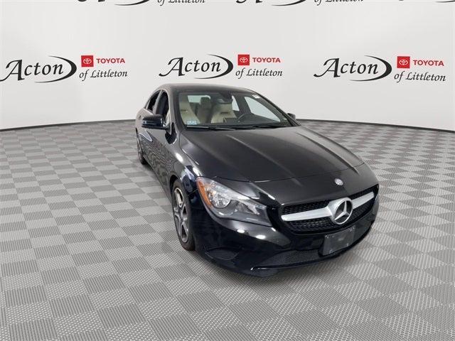 used 2014 Mercedes-Benz CLA-Class car, priced at $13,877