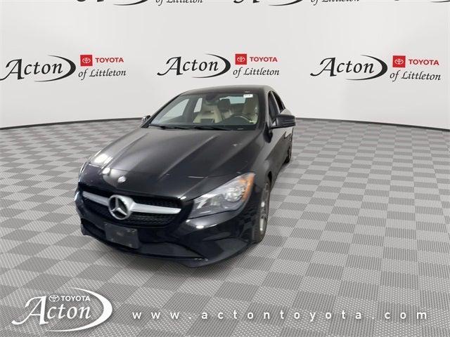 used 2014 Mercedes-Benz CLA-Class car, priced at $13,877