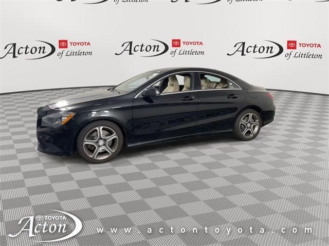 used 2014 Mercedes-Benz CLA-Class car, priced at $13,877