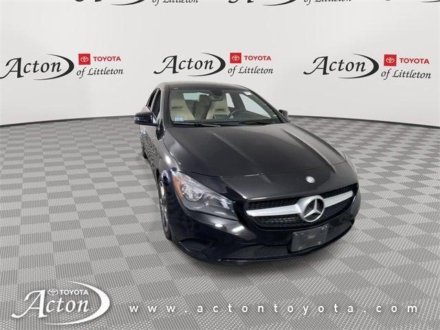 used 2014 Mercedes-Benz CLA-Class car, priced at $13,877