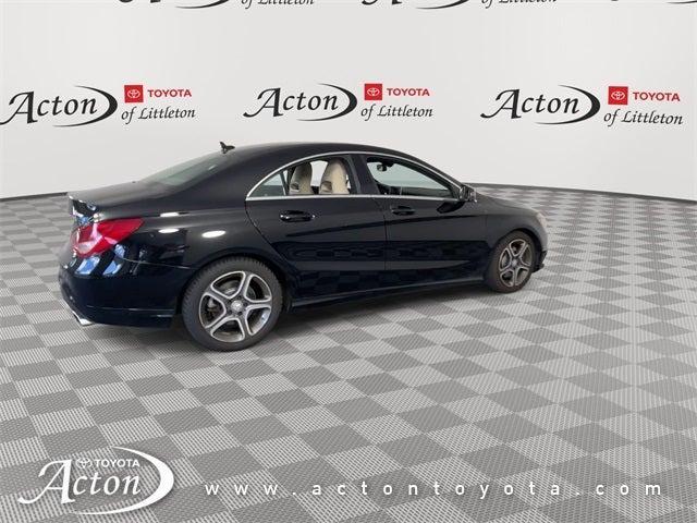 used 2014 Mercedes-Benz CLA-Class car, priced at $13,877