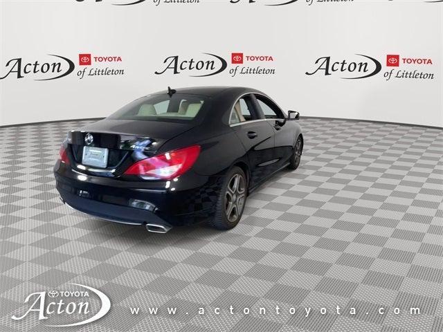 used 2014 Mercedes-Benz CLA-Class car, priced at $13,877