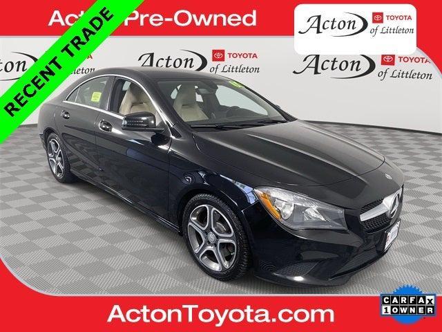 used 2014 Mercedes-Benz CLA-Class car, priced at $13,125