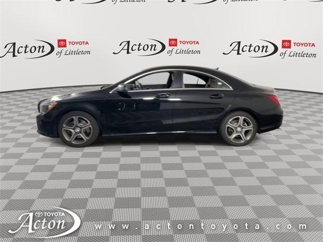used 2014 Mercedes-Benz CLA-Class car, priced at $13,877