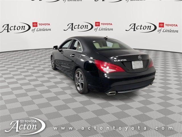 used 2014 Mercedes-Benz CLA-Class car, priced at $13,877