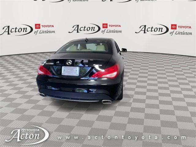 used 2014 Mercedes-Benz CLA-Class car, priced at $13,877