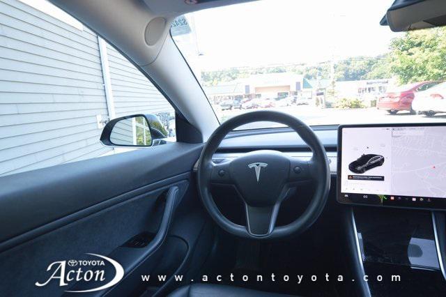 used 2018 Tesla Model 3 car, priced at $22,997