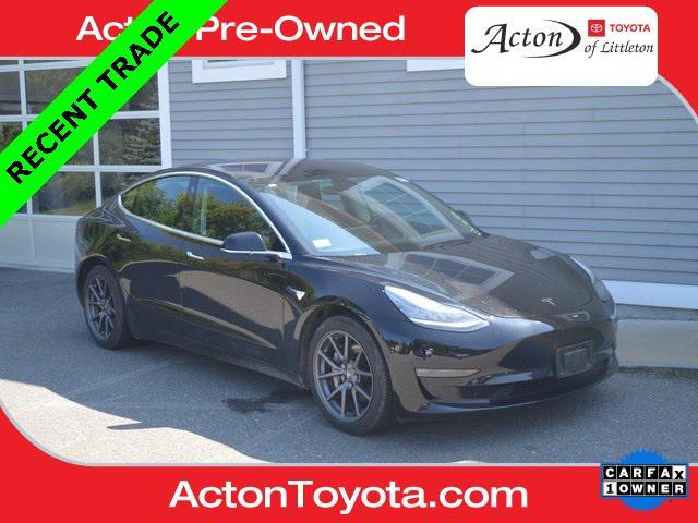 used 2018 Tesla Model 3 car, priced at $22,997