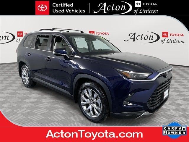 used 2024 Toyota Grand Highlander car, priced at $51,788