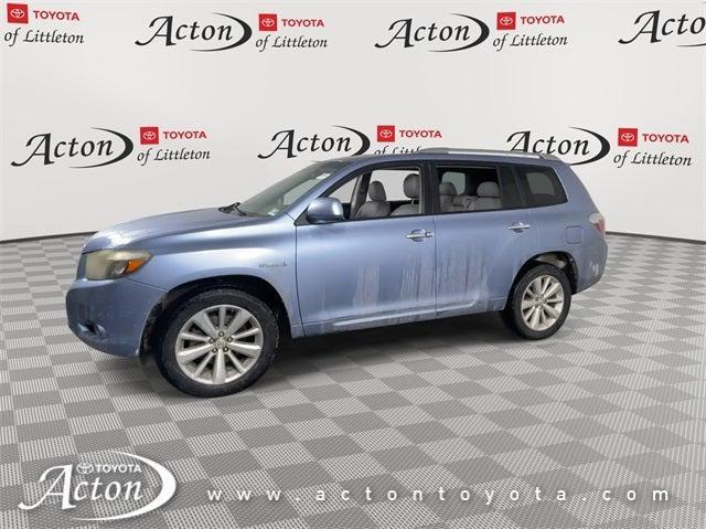 used 2009 Toyota Highlander Hybrid car, priced at $9,000