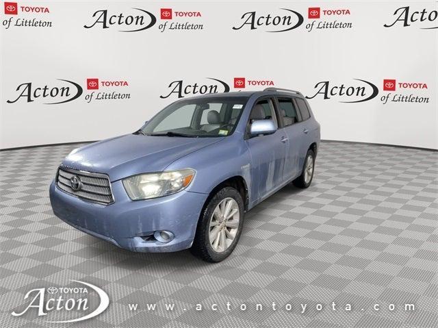 used 2009 Toyota Highlander Hybrid car, priced at $9,000