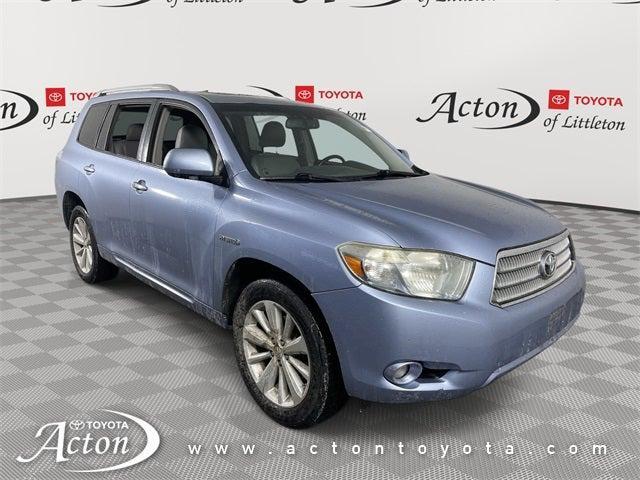 used 2009 Toyota Highlander Hybrid car, priced at $9,000