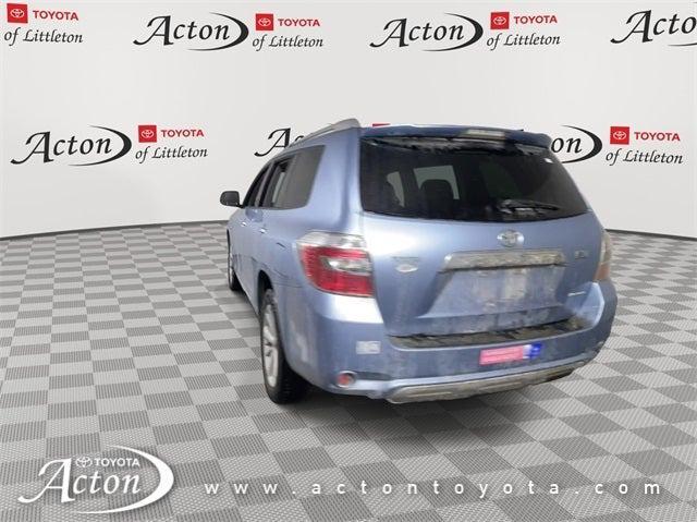 used 2009 Toyota Highlander Hybrid car, priced at $9,000