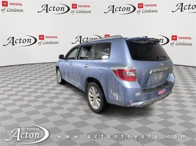 used 2009 Toyota Highlander Hybrid car, priced at $9,000