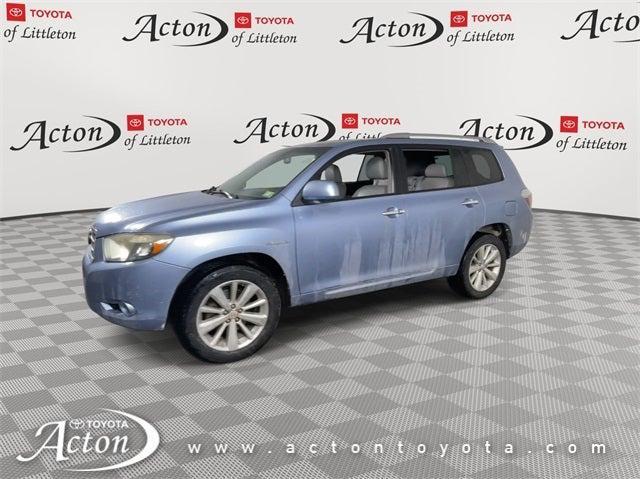 used 2009 Toyota Highlander Hybrid car, priced at $9,000