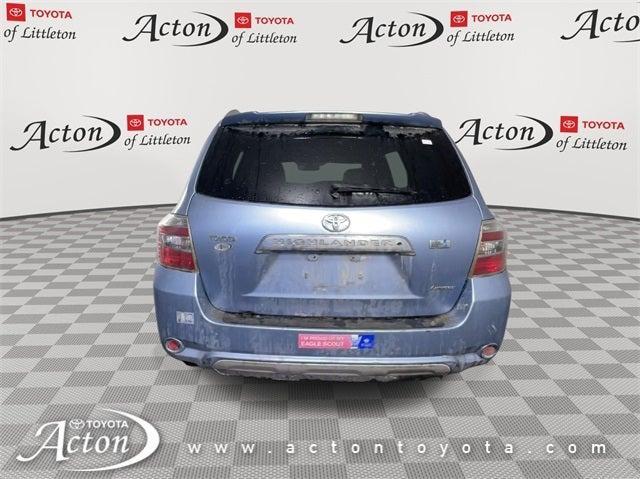 used 2009 Toyota Highlander Hybrid car, priced at $9,000