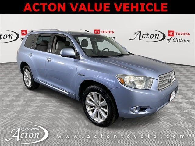 used 2009 Toyota Highlander Hybrid car, priced at $8,943