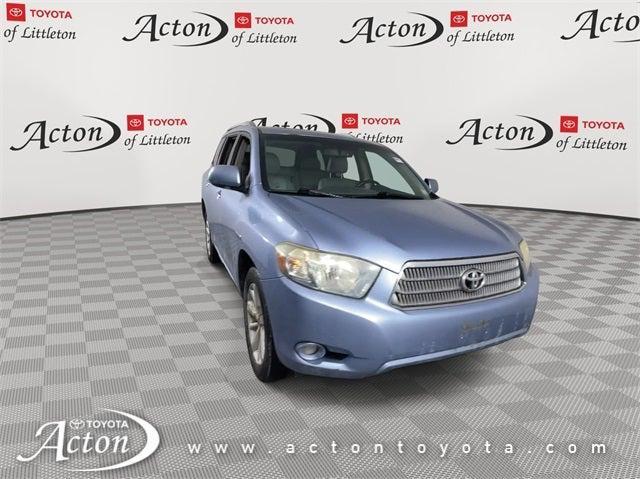 used 2009 Toyota Highlander Hybrid car, priced at $9,000