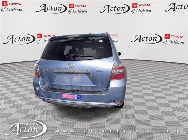 used 2009 Toyota Highlander Hybrid car, priced at $9,000